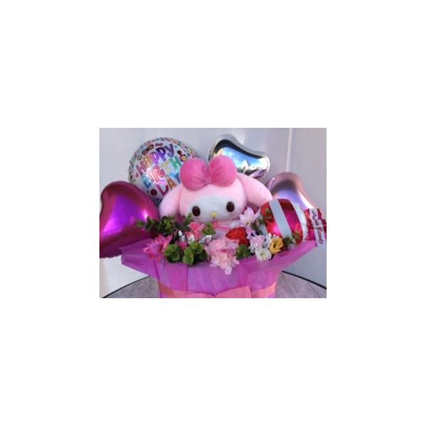 バルーン電報 祝電 結婚式 電報 エンジェル マイメロディ 送料無料 ぬいぐるみ電報 誕生日 コングラチュレーション Buyee Buyee Japanese Proxy Service Buy From Japan Bot Online