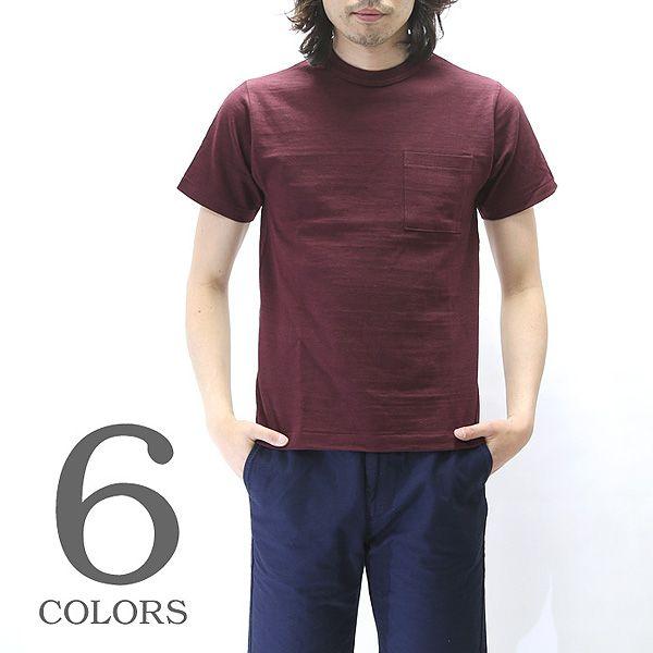 WAREHOUSE（ウエアハウス） 半袖ポケットTシャツ 4601 : 服道楽