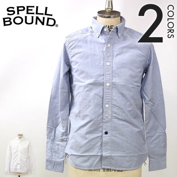 SPELLBOUND 長袖 オーバーシャツ ロングシャツ カバーオール 3 SPELLBOUND 長袖 オーバーシャツ ロングシャツ カバーオール 3