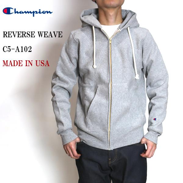 REVERSE WEAVE CHAMPION/チャンピオン リバースウィーブ(R) ジップ