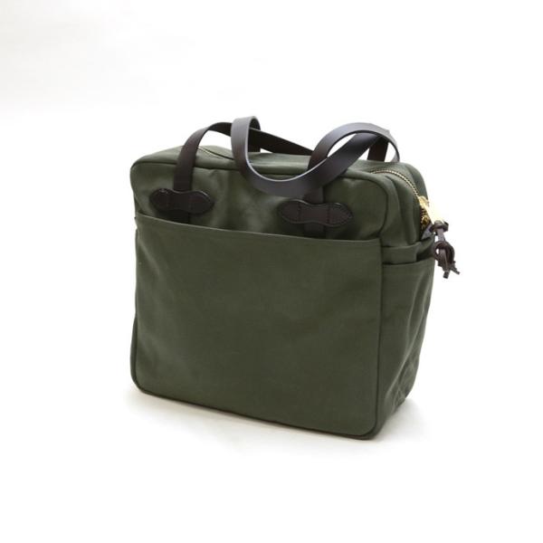 FILSON（フィルソン） ジッパートートバッグ オリーブ : 服道楽 