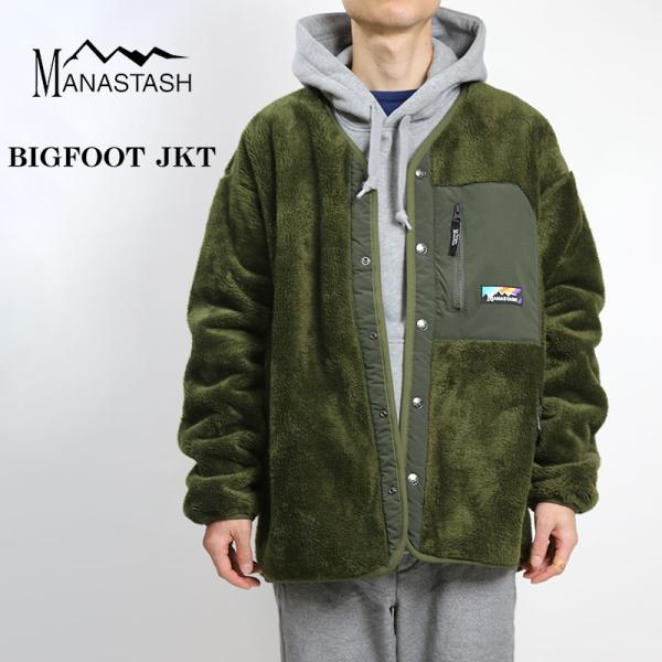 MANASTASH（マナスタッシュ） BIGFOOT JKT/ビッグフットジャケット 23