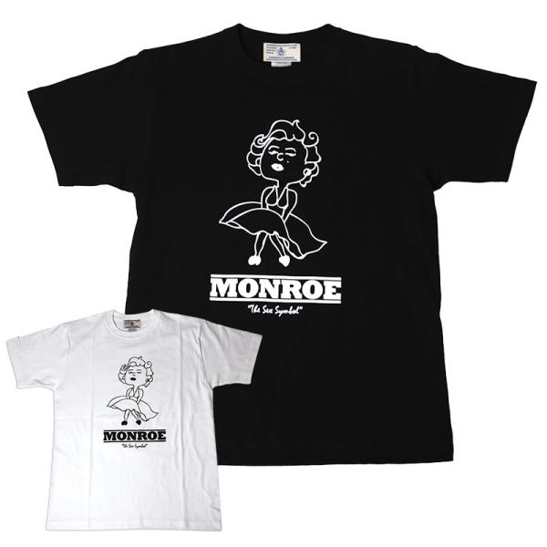 オマージュTシャツ MONROE/モンロー : 服道楽byRODEO&ANSWER - 通販