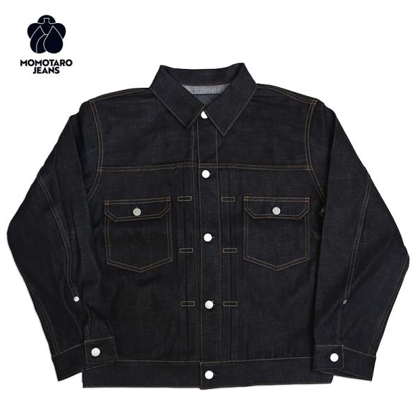 桃太郎ジーンズ（MOMOTARO JEANS） #002 STANDARD DENIM JACKET 14.7oz