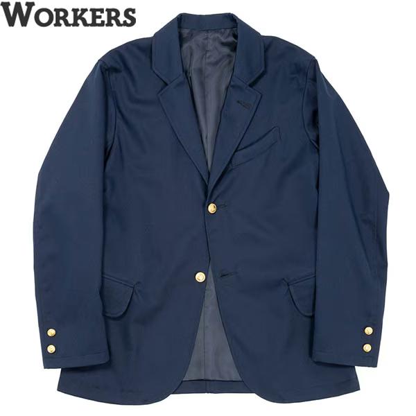 WORKERS WORKERS/ワーカーズ Moonglow Blazer, Wrinkle-Resist Chino