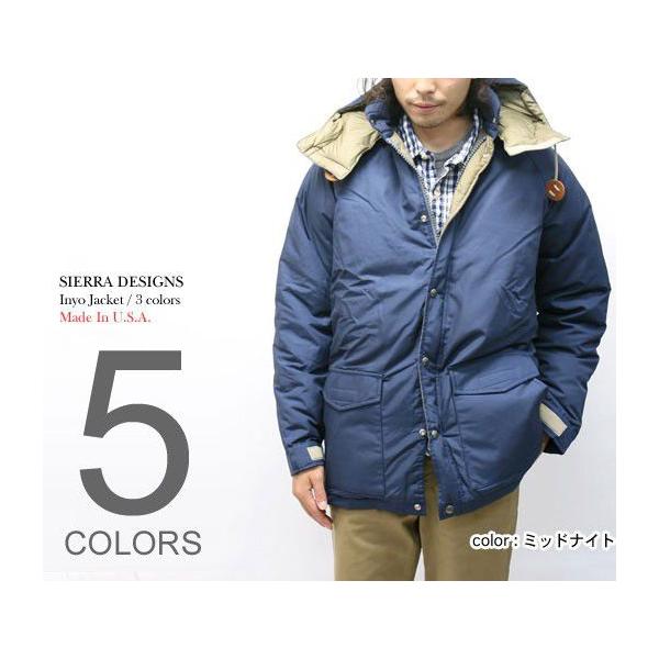 ジャケット・アウター SIERRA DESIGNS INYO JACKET SIERRA DESIGNS（ シェラデザイン ）INYO JACKET（インヨー