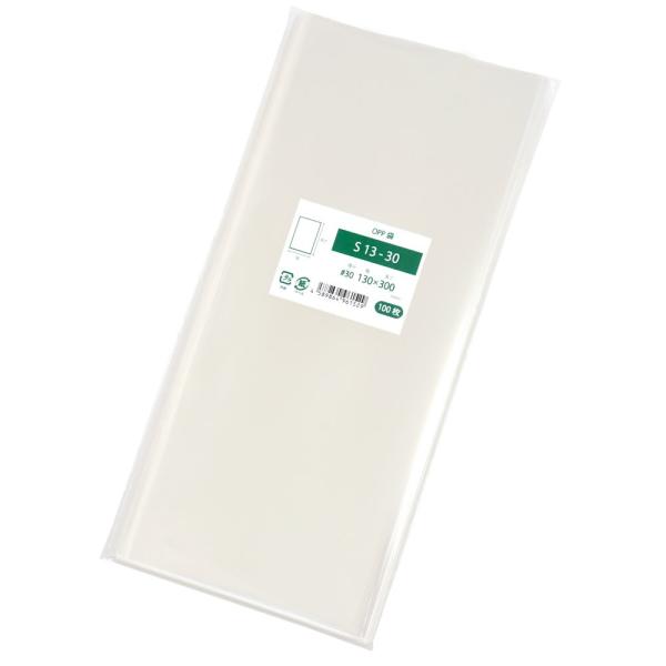 ※在庫はほぼないです。イチゴOPP　 5サイズ OPP袋 テープなし 100枚 130x300mm S13-30 [M便 1/5] : 袋の王国