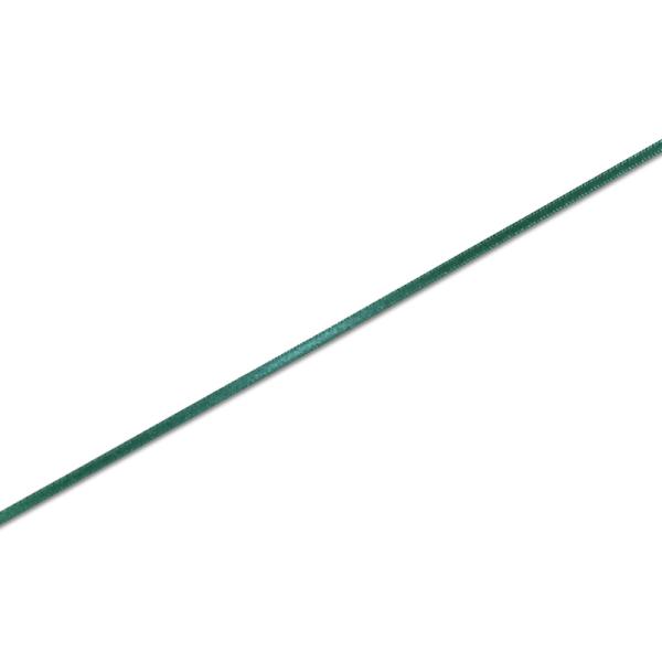 ギフトラッピング用 シングルサテン リボン 3mm x20m巻 1巻入 グリーン