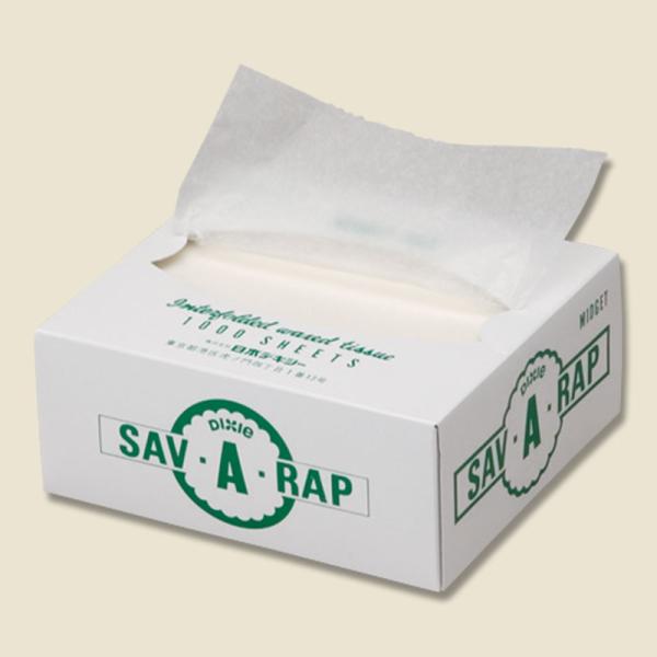 バージンパルプ１００％の紙にワックスを含浸させた、耐油性のあるシートです。シンプルな無地のワックスペーパーはどんな食品にも使いやすいことが魅力です。1000枚という大容量の箱入タイプは、ボックスティッシュのように1枚ずつ取り出せて作業性が良...