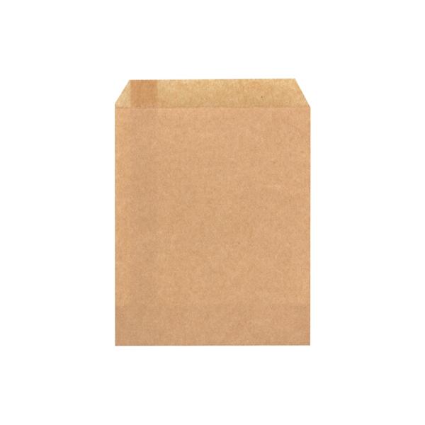 ノンフッ素の耐油袋です。ポテトやコロッケなどの総菜を入れるのに適した袋です。この商品はPFASフリー耐油紙を使用しています。ワックスも、ポリラミも、有機フッ素化合物もなし、身体にも環境にも優しい、有機フッ素化合物（PFAS）不使用のフッ素フ...