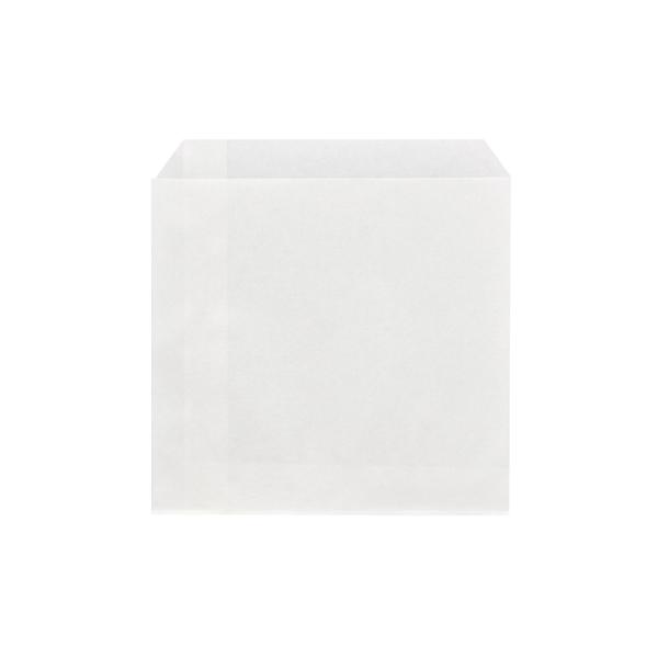 ノンフッ素の耐油袋です。ポテトやコロッケなどの総菜を入れるのに適した袋です。この商品はPFASフリー耐油紙を使用しています。ワックスも、ポリラミも、有機フッ素化合物もなし、身体にも環境にも優しい、有機フッ素化合物（PFAS）不使用のフッ素フ...