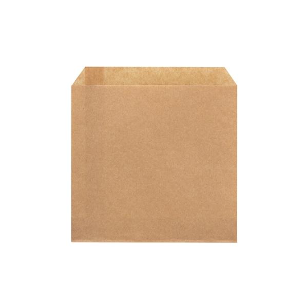 ノンフッ素の耐油袋です。ポテトやコロッケなどの総菜を入れるのに適した袋です。この商品はPFASフリー耐油紙を使用しています。ワックスも、ポリラミも、有機フッ素化合物もなし、身体にも環境にも優しい、有機フッ素化合物（PFAS）不使用のフッ素フ...