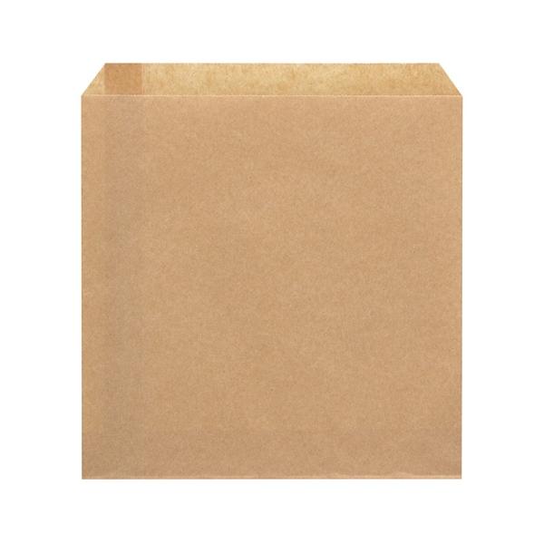 ノンフッ素の耐油袋です。唐揚げや天ぷら、パンなどの総菜を入れるのに適した袋です。この商品はPFASフリー耐油紙を使用しています。ワックスも、ポリラミも、有機フッ素化合物もなし、身体にも環境にも優しい、有機フッ素化合物（PFAS）不使用のフッ...