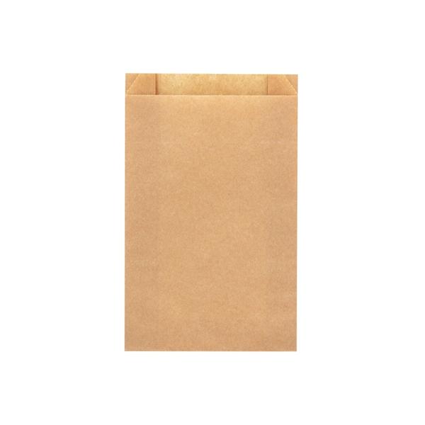 ノンフッ素の耐油袋です。横マチ付きなので、ボリュームのある調理パンや菓子パン、揚げ物などに最適。この商品はPFASフリー耐油紙を使用しています。ワックスも、ポリラミも、有機フッ素化合物もなし、身体にも環境にも優しい、有機フッ素化合物（PFA...