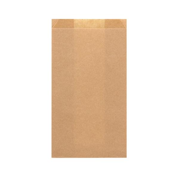 ノンフッ素の耐油袋です。横マチ付きなので、ボリュームのある調理パンや菓子パン、揚げ物などに最適。この商品はPFASフリー耐油紙を使用しています。ワックスも、ポリラミも、有機フッ素化合物もなし、身体にも環境にも優しい、有機フッ素化合物（PFA...