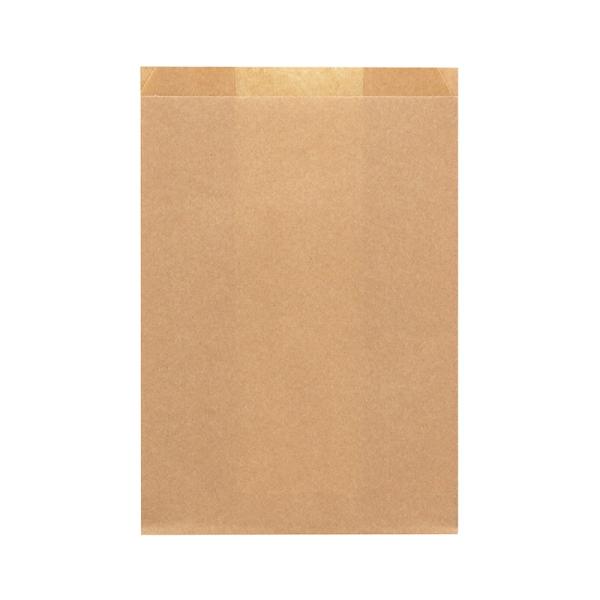 ノンフッ素の耐油袋です。横マチ付きなので、ボリュームのある調理パンや菓子パン、揚げ物などに最適。この商品はPFASフリー耐油紙を使用しています。ワックスも、ポリラミも、有機フッ素化合物もなし、身体にも環境にも優しい、有機フッ素化合物（PFA...