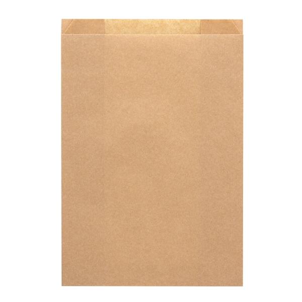 ノンフッ素の耐油袋です。横マチ付きなので、ボリュームのある調理パンや菓子パン、揚げ物などに最適。この商品はPFASフリー耐油紙を使用しています。ワックスも、ポリラミも、有機フッ素化合物もなし、身体にも環境にも優しい、有機フッ素化合物（PFA...