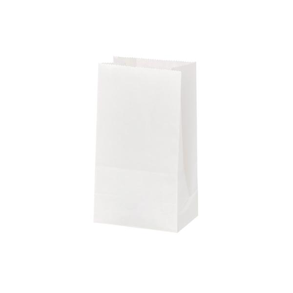 ノンフッ素の耐油袋です。ポテトやコロッケなどの惣菜を入れるのに適した袋です。この商品はPFASフリー耐油紙を使用しています。ワックスも、ポリラミも、有機フッ素化合物もなし、身体にも環境にも優しい、有機フッ素化合物（PFAS）不使用のフッ素フ...