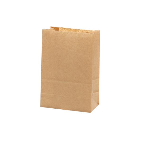 ノンフッ素の耐油袋です。ポテトやコロッケなどの惣菜を入れるのに適した袋です。この商品はPFASフリー耐油紙を使用しています。ワックスも、ポリラミも、有機フッ素化合物もなし、身体にも環境にも優しい、有機フッ素化合物（PFAS）不使用のフッ素フ...