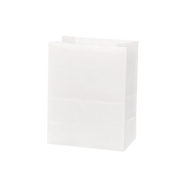 ノンフッ素の耐油袋です。ポテトやコロッケなどの惣菜を入れるのに適した袋です。この商品はPFASフリー耐油紙を使用しています。ワックスも、ポリラミも、有機フッ素化合物もなし、身体にも環境にも優しい、有機フッ素化合物（PFAS）不使用のフッ素フ...