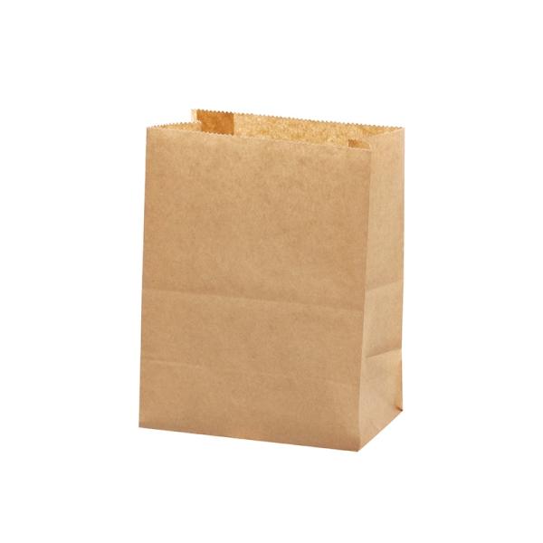 ノンフッ素の耐油袋です。ポテトやコロッケなどの惣菜を入れるのに適した袋です。この商品はPFASフリー耐油紙を使用しています。ワックスも、ポリラミも、有機フッ素化合物もなし、身体にも環境にも優しい、有機フッ素化合物（PFAS）不使用のフッ素フ...