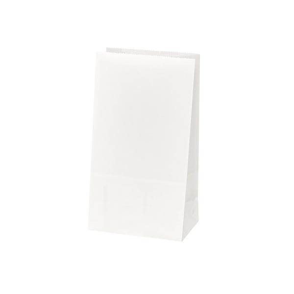 ノンフッ素の耐油袋です。ドーナツやフライものなどの惣菜を入れるのに適した袋です。この商品はPFASフリー耐油紙を使用しています。ワックスも、ポリラミも、有機フッ素化合物もなし、身体にも環境にも優しい、有機フッ素化合物（PFAS）不使用のフッ...