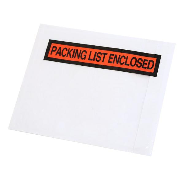 デリバリーパック PACKING LIST ENCLOSED（A7サイズ用