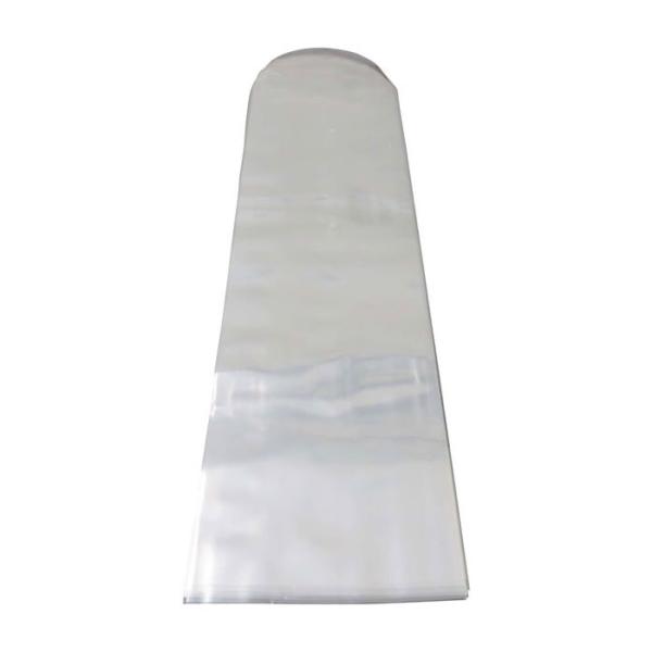 ぼ@シュリンクさん専用 シュリンクフィルム袋 ボトル容器等用 約60x250mm B-7 1000枚 : 袋の