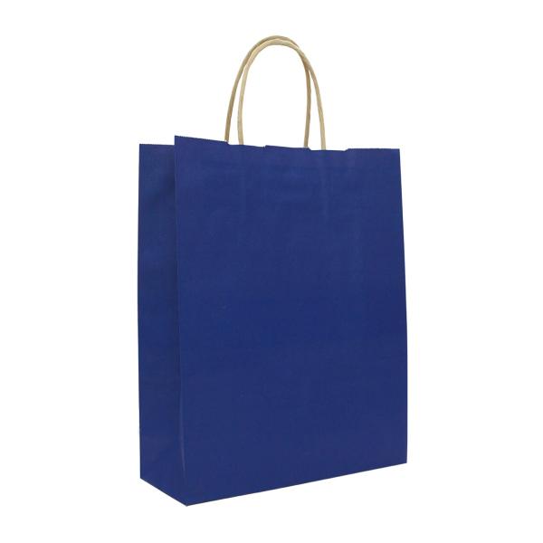 業務用)手提紙袋 HZマリン 320幅×110マチ×400高 200枚(50枚PX4個