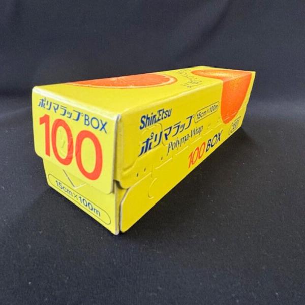 【信越ポリマー】ポリマラップ幅15cm×長さ100ｍ【１本】【メーカー】信越ポリマー株式会社【原材料名】塩化ビニル樹脂【添加物名】脂肪族多塩基酸エステル（柔軟剤）、エポキシ化植物油（安定剤）、カルシウム化合物（安定剤）【寸法】幅１５ｃｍ×長...