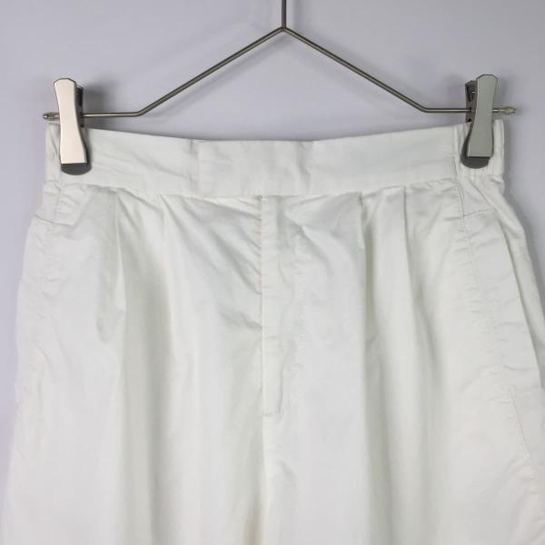 SACRA サクラ コットン ショートパンツ 白