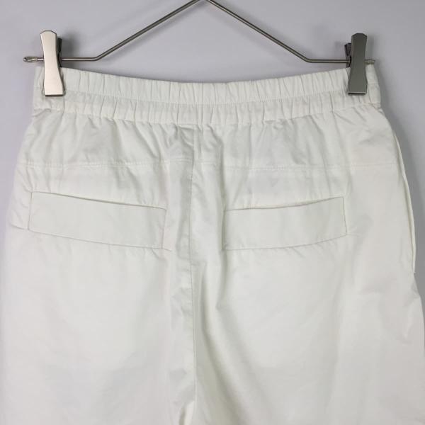 SACRA サクラ コットン ショートパンツ 白