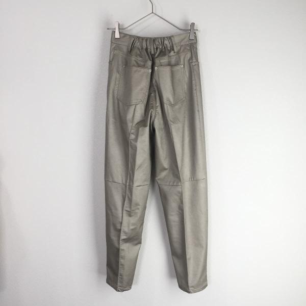 20AW Ameri VINTAGE アメリヴィンテージ UNDRESSED DENIM DETAIL ECO LEATHER PANTS エコレザーパンツ