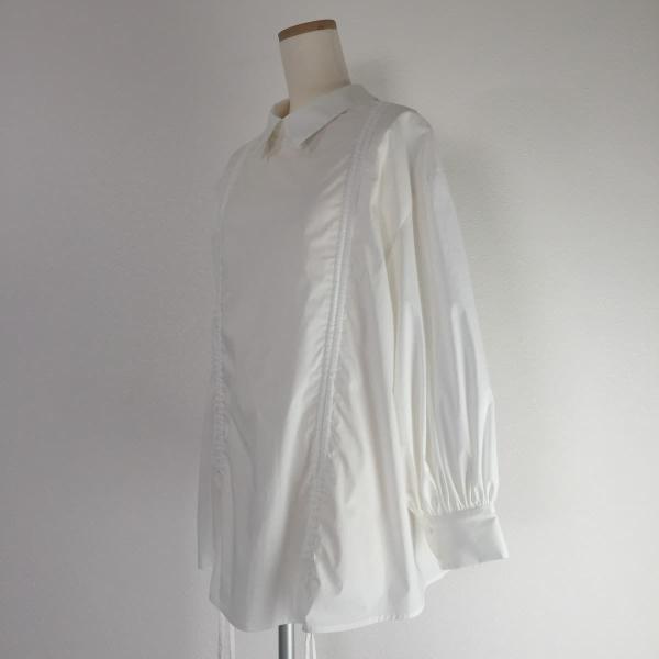 21SS Ameri VINTAGE アメリヴィンテージ 2WAY GATHER VOLUME SHIRT キャザーボリュームシャツブラウス