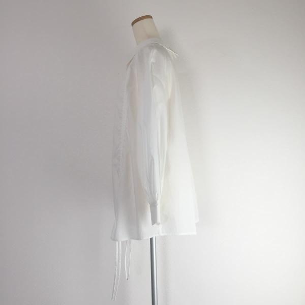 21SS Ameri VINTAGE アメリヴィンテージ 2WAY GATHER VOLUME SHIRT キャザーボリュームシャツブラウス