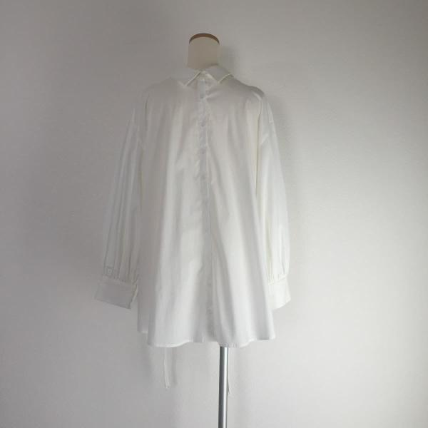 21SS Ameri VINTAGE アメリヴィンテージ 2WAY GATHER VOLUME SHIRT キャザーボリュームシャツブラウス