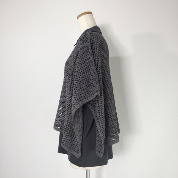 21SS Ameri VINTAGE アメリヴィンテージ MANYWAY KNIT VEST SET SHIRT メッシュニットベストセットシャツ ブラウス