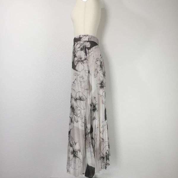 21SS Ameri VINTAGE アメリヴィンテージ HOLLY VINTAGE PLEATS SKIRT プリーツスカート 花柄ロング 