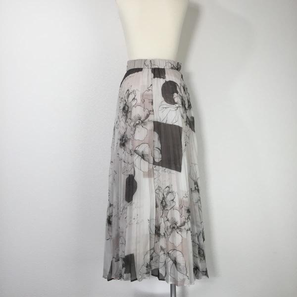 21SS Ameri VINTAGE アメリヴィンテージ HOLLY VINTAGE PLEATS SKIRT プリーツスカート 花柄ロング 