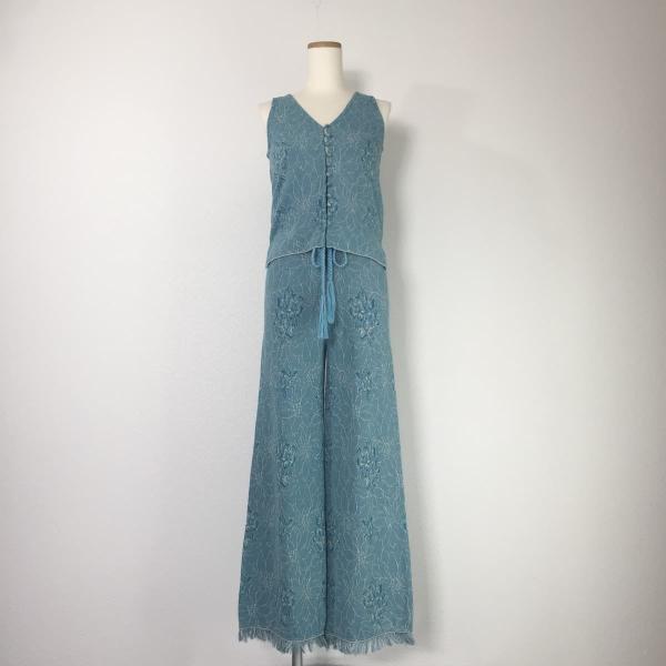 Ameri アメリヴィンテージ ZOE 2WAY PETITE KNIT JACQUARD PANTS Ameri アメリヴィンテージ ZOE 2WAY PETITE KNIT JACQUARD PANTS