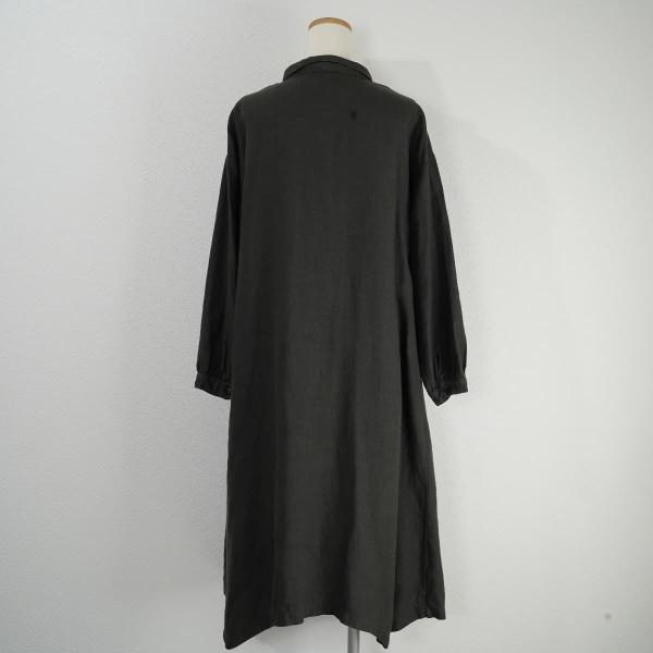 nest Robe ネストローブ リネン Aライン ワンピース コート 羽織り ロング