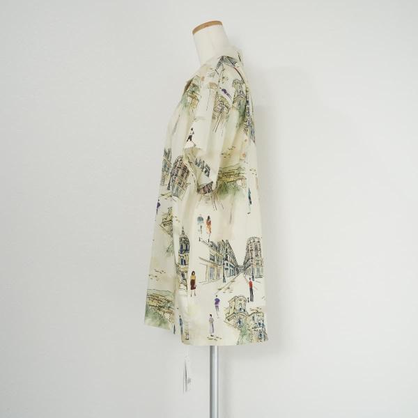未使用 21SS Ameri アメリ MEDI MALAGA OVER SHIRT マラガ オーバーシャツ トップス ユニセックス