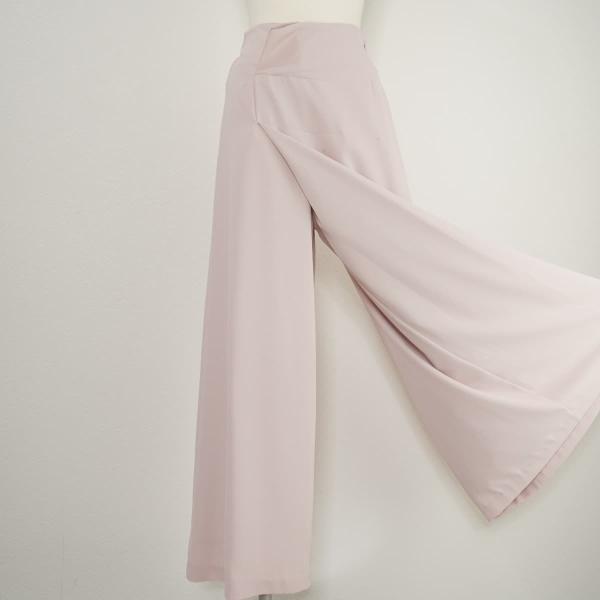 22SS 未使用 Ameri アメリ ORIGAMI FLARE WRAP PANTS オリガミフレアラップパンツ ワイド