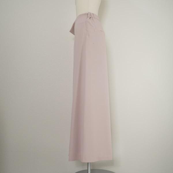 22SS 未使用 Ameri アメリ ORIGAMI FLARE WRAP PANTS オリガミフレアラップパンツ ワイド