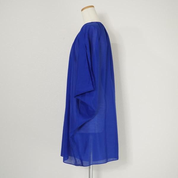 21SS L'ESSAGE Journal Standard re surge . bright loan do Le Mans blouse long height tops tunic .. feeling 