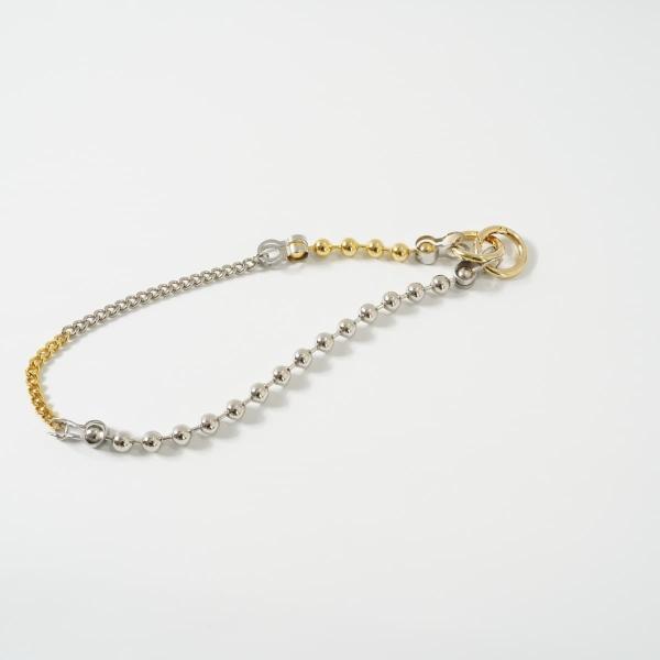 Ameri アメリヴィンテージ Bijou R.I ビジューアールアイ Huge Ball Chain Necklace ボールチェーンネックレス シルバーゴールド