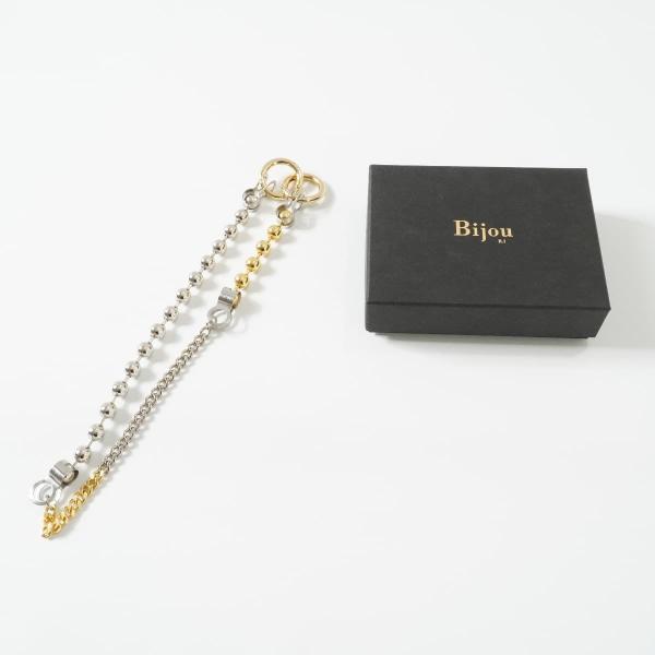 Ameri アメリヴィンテージ Bijou R.I ビジューアールアイ Huge Ball Chain Necklace ボールチェーンネックレス シルバーゴールド