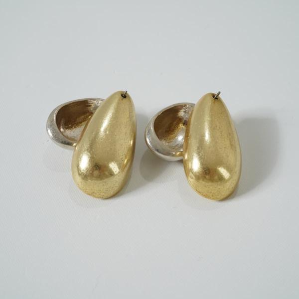Ameri VINTAGE アメリヴィンテージ PLUM ENCLOSE PIERCE ピアス 両耳用 ゴールドシルバー