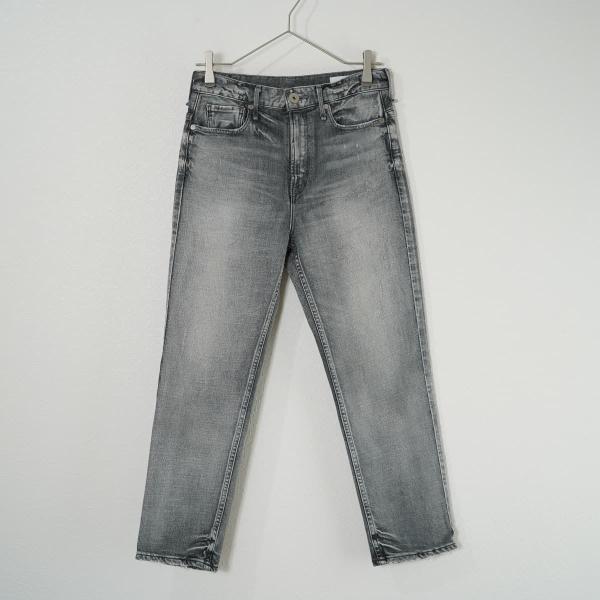 【値下げ】upper heights　デニム　ジーンズ　サイズ24 upperhights Upper hights アッパーハイツ THE EIGHTY'S
