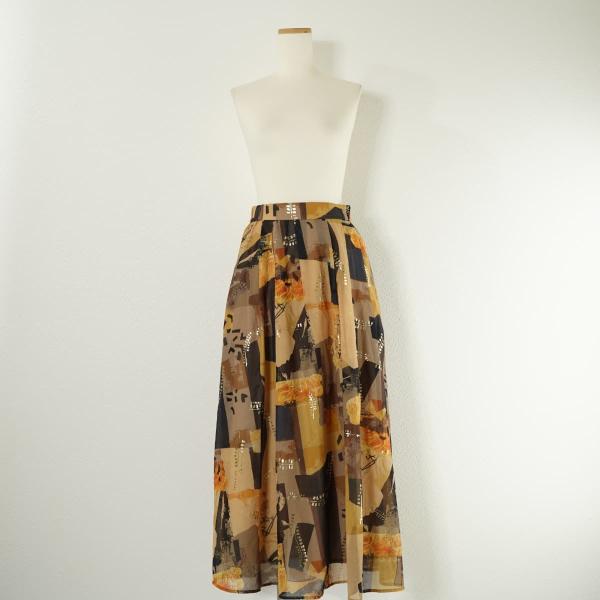 Ameri AMERI アメリ EMILIE TUCK FLARED SKIRT エミリー タック フレア  